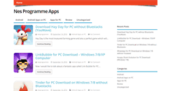 Desktop Screenshot of nesprogramme.org